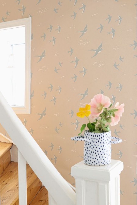 Afbeeldingen van Kleurcombinatie Follow the wind Sea mist blue - 168-02 - 08010-01